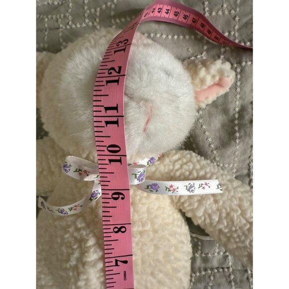 VTG 94 Commonwealth Lamb Sheep Sherpa Plush Cream 14 Stuffed Animal toy Walmart - Picture 10 of 14